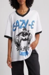 Merch Traffic Eazy-e Graphic T-shirt In White
