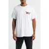 Merch Traffic Eazy-e Ruthless Rap Graphic T-shirt In White