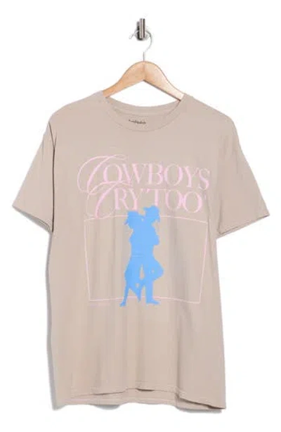 Merch Traffic Kelsea Ballerini Print Crew T-shirt In Neutral