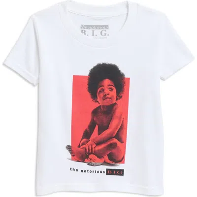 Merch Traffic Kids' Biggie Baby Graphic T-shirt