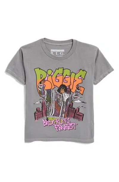 Merch Traffic Kids' Biggie Brooklyn's Finest Graphic T-shirt