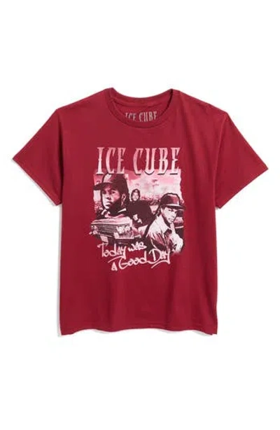 Merch Traffic Kids' Ice Cube Good Day Graphic T-shirt