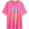 Merch Traffic Nirvana '93 Cotton Graphic T-shirt