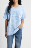 Merch Traffic Nirvana Smiley Cotton Graphic T-shirt In Multi