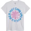 Merch Traffic Red Hot Chili Peppers Oversize Graphic T-shirt In White