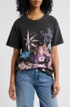 Merch Traffic Smashing Pumpkins Cotton Graphic T-shirt In Charcoal
