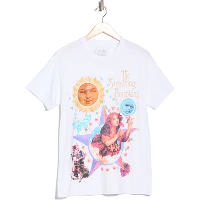 Merch Traffic Smashing Pumpkins Graphic T-shirt In Ivory