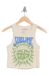 Merch Traffic Sublime Graphic Muscle Tank