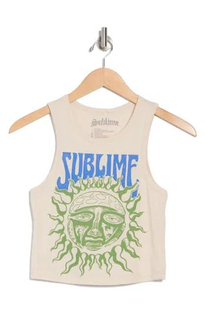 Merch Traffic Sublime Graphic Muscle Tank