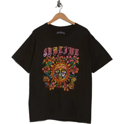Merch Traffic Sublime Graphic T-shirt In Multi