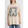 Merch Traffic Sublime Lou Dog Cotton Graphic T-shirt In Neutral