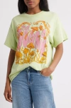 Merch Traffic The Doors Oversize Graphic T-shirt