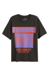 Merch Traffic The Ramones Graphic T-shirt In Black