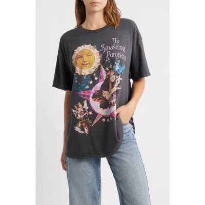 Merch Traffic The Smashing Pumpkins Celestial Graphic T-shirt In Gray