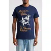 Merch Traffic The Smashing Pumpkins Infinite Sadness Graphic Print T-shirt In Navy