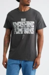 Merch Traffic The Smashing Pumpkins Logo Graphic T-shirt In Black