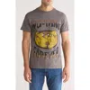 Merch Traffic Wu-tang Clan Forever Cotton Graphic Print T-shirt In Charcoal