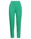 Merci .., Woman Pants Green Size 8 Polyester, Elastane In Green