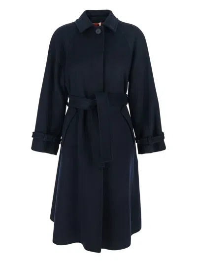 MERCI BELTED-DETAIL COAT