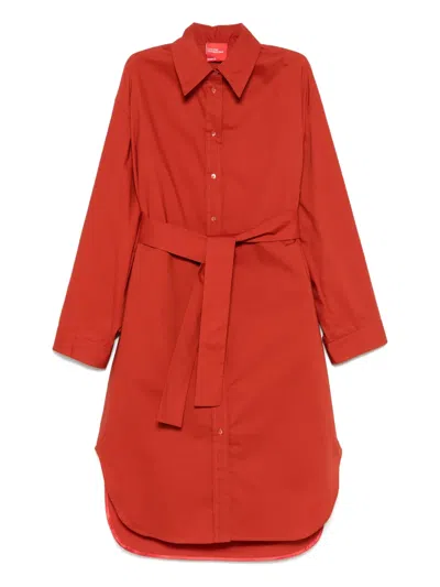 Merci Belted Shirt Dress