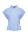 Merci , Blouses In Sky Blue