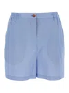 Merci Blue Shorts In Blue