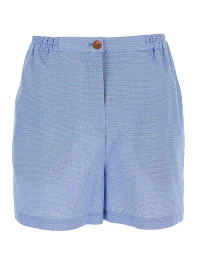 Merci Blue Shorts