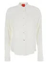 Merci Long Sleeve Shirt In White