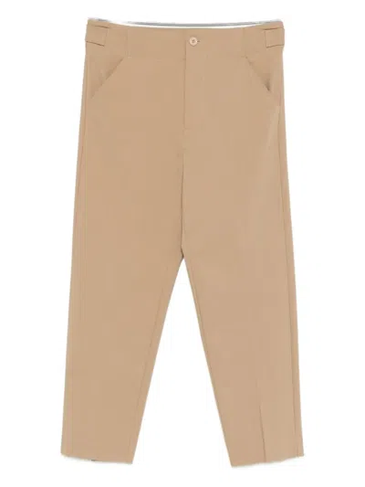 Merci Buttoned Pants In Neutral