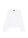 Merci Buttoned Shirt In White