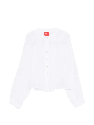Merci Buttoned Shirt In White