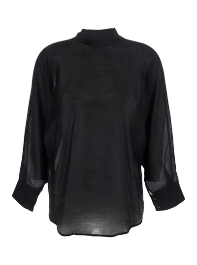 Merci Camicia In Black
