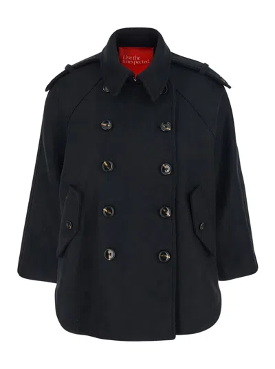 Merci Shirt Collar Jacket In Black