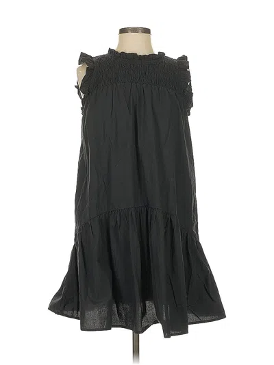 Pre-owned Merci Casual Dress In Black
