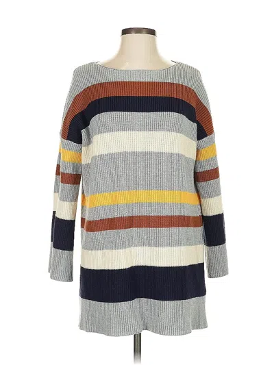 Pre-owned Merci Casual Dress In Gray