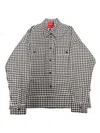 Merci Check Pocket Shirt In Gray
