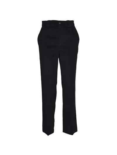 Merci Corduroy Trousers In Black