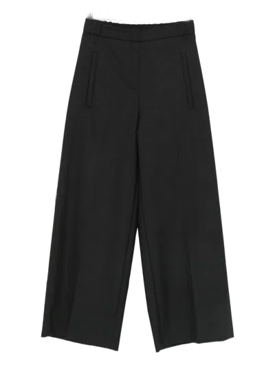 Merci Cotton Pants In Black