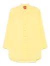 Merci Cotton Shirt In Yellow