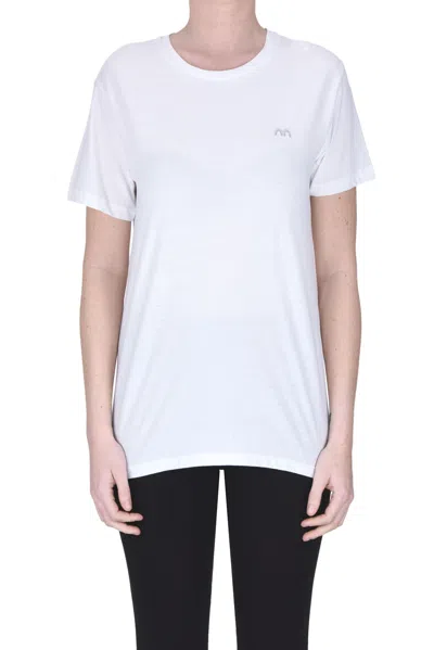 Merci Cotton T-shirt In White
