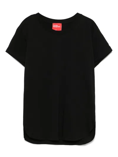Merci Crew-neck T-shirt In Black