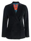 Merci Long-sleeved Suit Jacket In Black