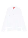 Merci Double-pocket Shirt In White