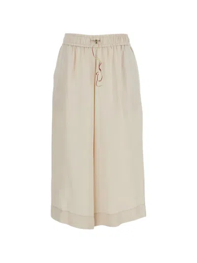 Merci Bermuda P427sand Beige With Side Pockets For Men In Neutral