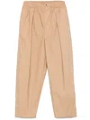Merci Elasticated Trousers In Nude