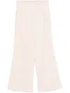 Merci Elasticated-waist Trousers In Neutrals