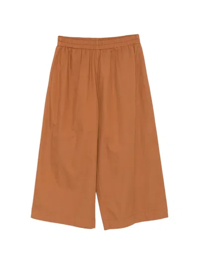 Merci Elasticated-waistband Trousers In Brown