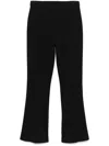 Merci Flared Trousers In Black