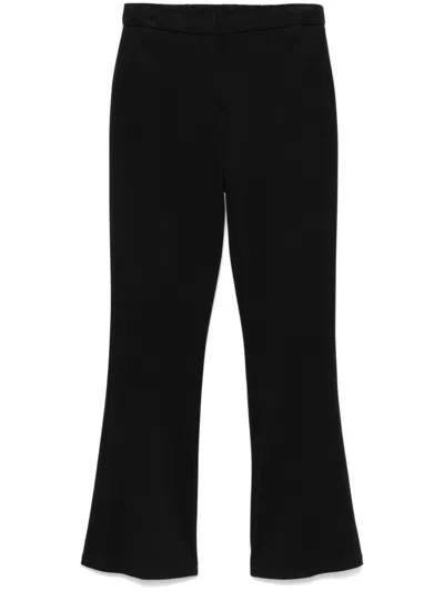 Merci Flared Trousers In Black