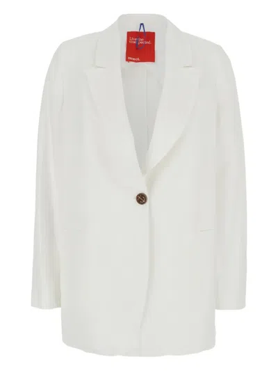 MERCI SINGLE-BREASTED BLAZER